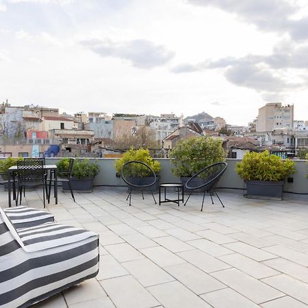 85 Sqm In The Heart Of Athens Shared Rooftop Deck Exterior photo