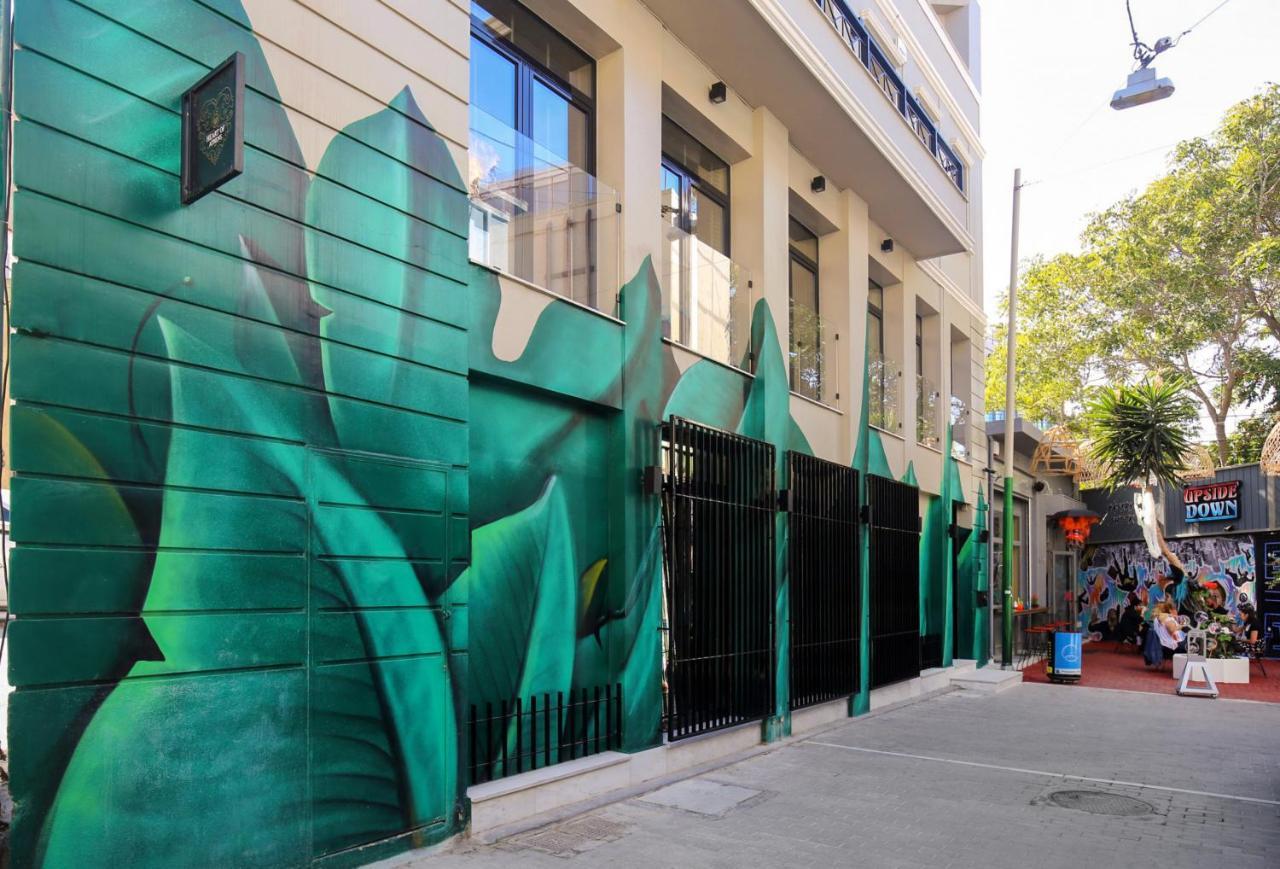 85 Sqm In The Heart Of Athens Shared Rooftop Deck Exterior photo