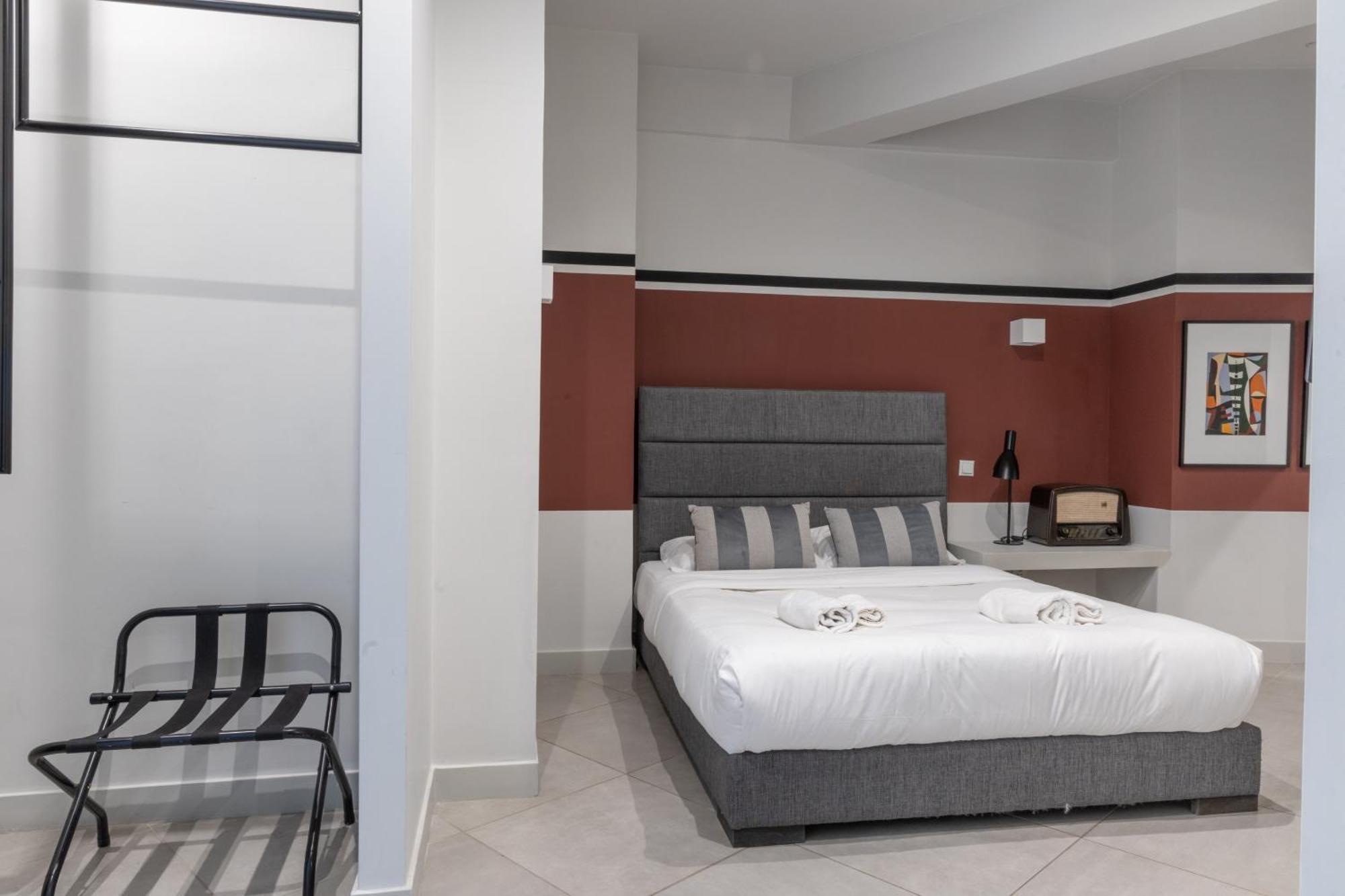85 Sqm In The Heart Of Athens Shared Rooftop Deck Exterior photo