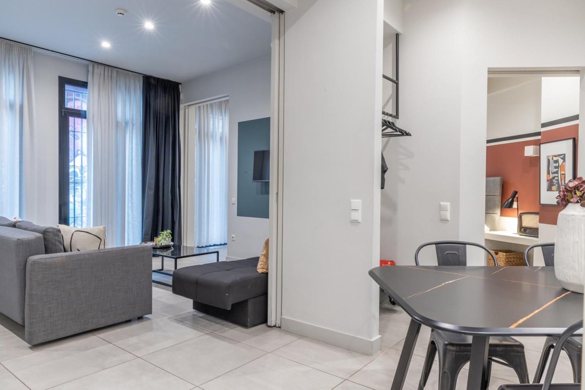 85 Sqm In The Heart Of Athens Shared Rooftop Deck Exterior photo